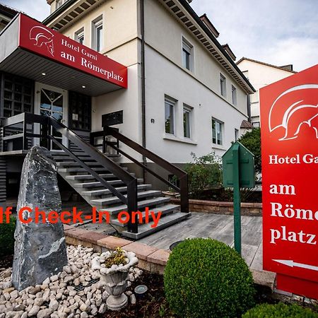 Hotel Am Roemerplatz Ulm Zewnętrze zdjęcie