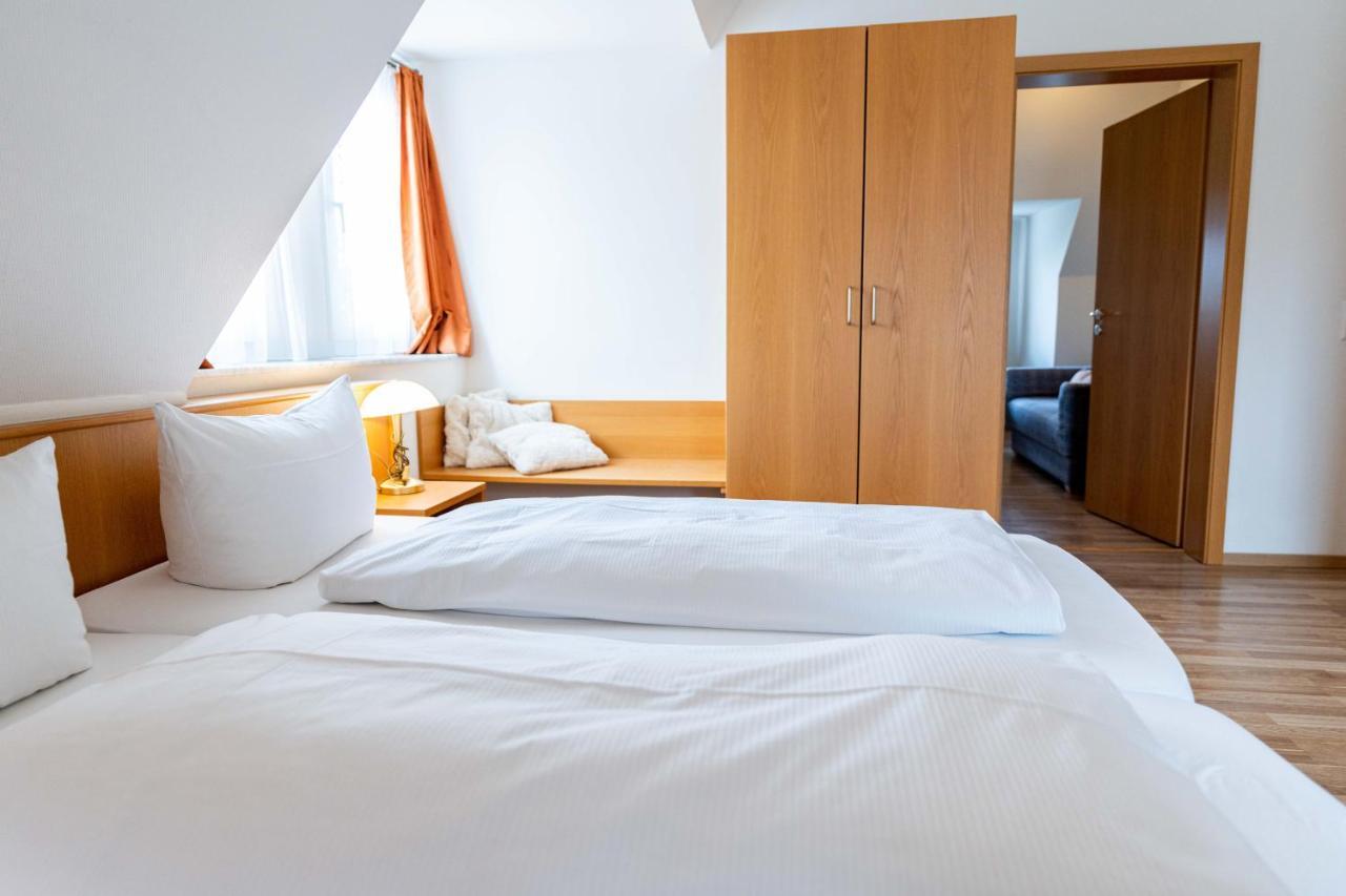 Hotel Am Roemerplatz Ulm Zewnętrze zdjęcie