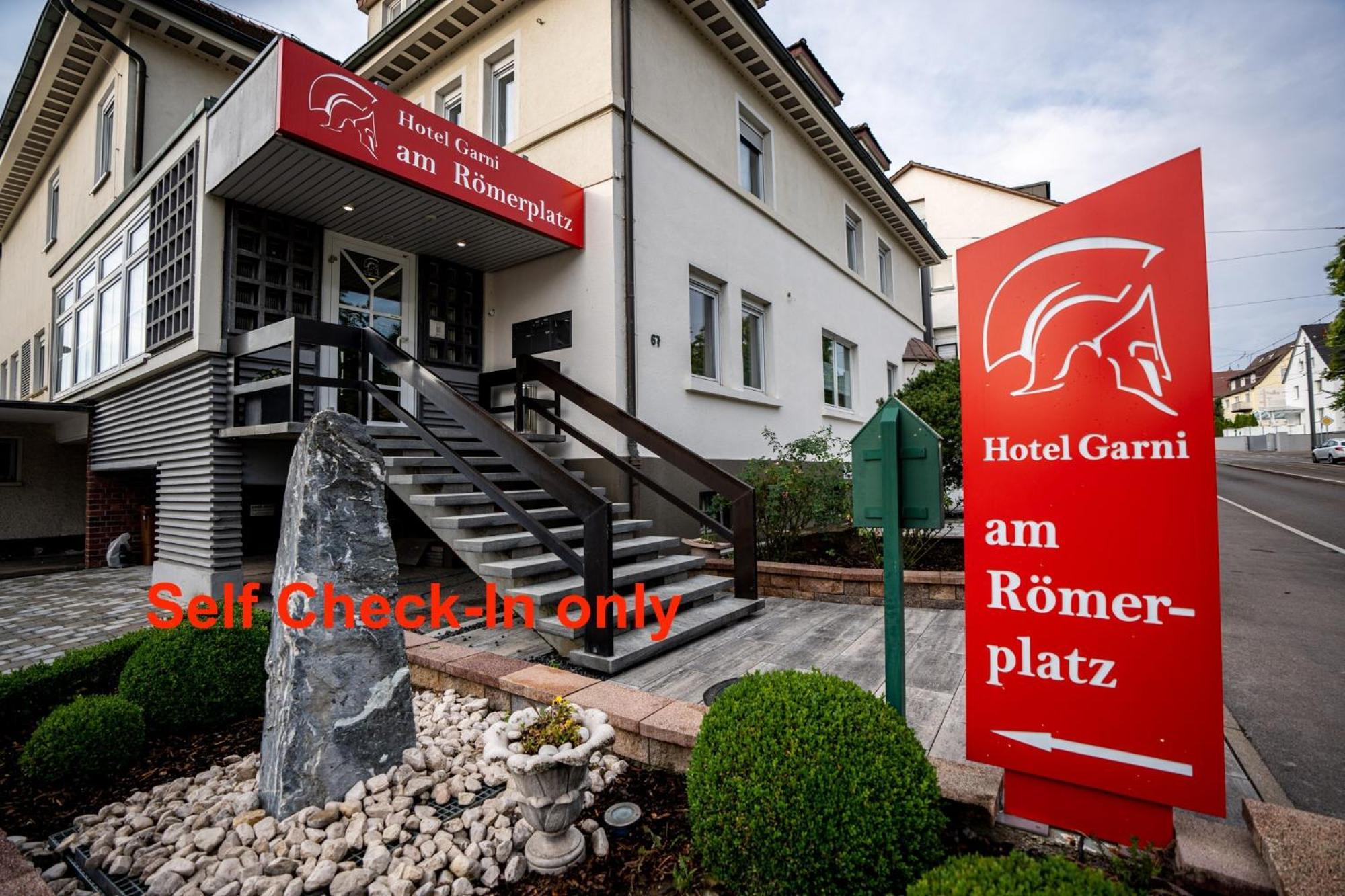 Hotel Am Roemerplatz Ulm Zewnętrze zdjęcie