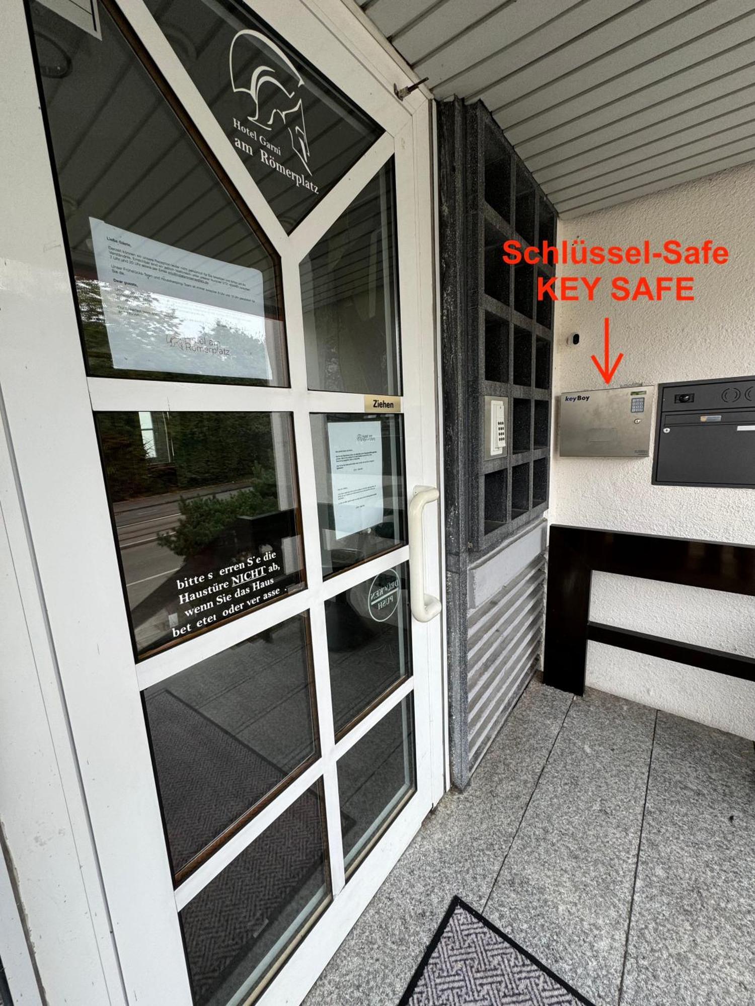 Hotel Am Roemerplatz Ulm Zewnętrze zdjęcie